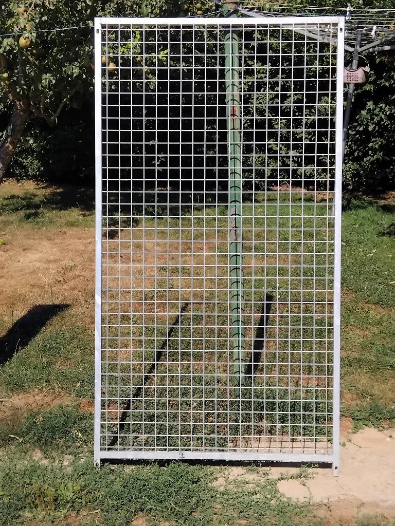 Divers panneaux de chenil, Animaux & Accessoires, Oiseaux | Cages & Volières, Enlèvement, Comme neuf, Métal, Volière