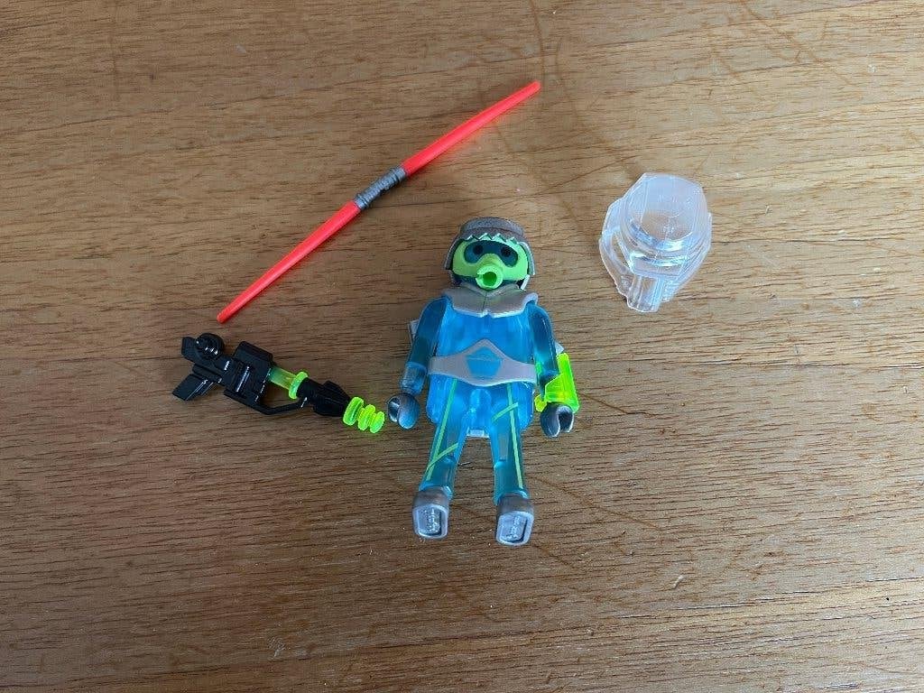 Playmobil 6823 - Ruimtesoldaat, Complete set, Ophalen of Verzenden, Zo goed als nieuw, Figuren