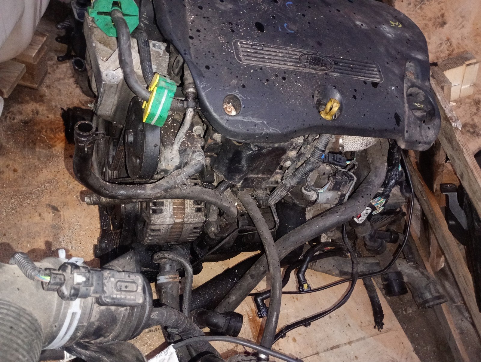 moteur Land rover 2.2, Enlèvement, Rover