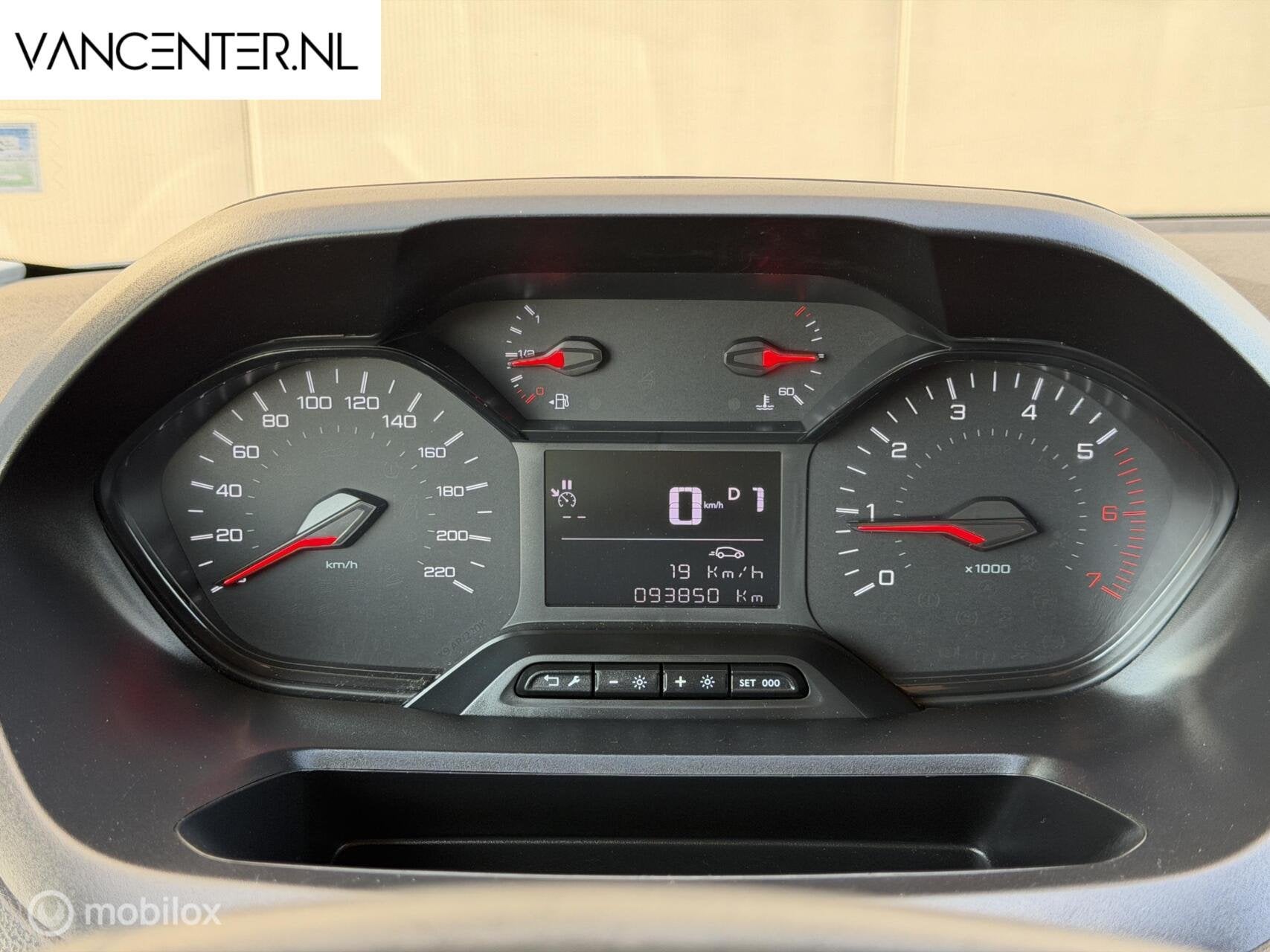 Peugeot Partner 1.5 BlueHDI 130PK Automaat Carplay 2x Schuif, Auto's, Stof, Gebruikt, 4 cilinders, 5 deurs