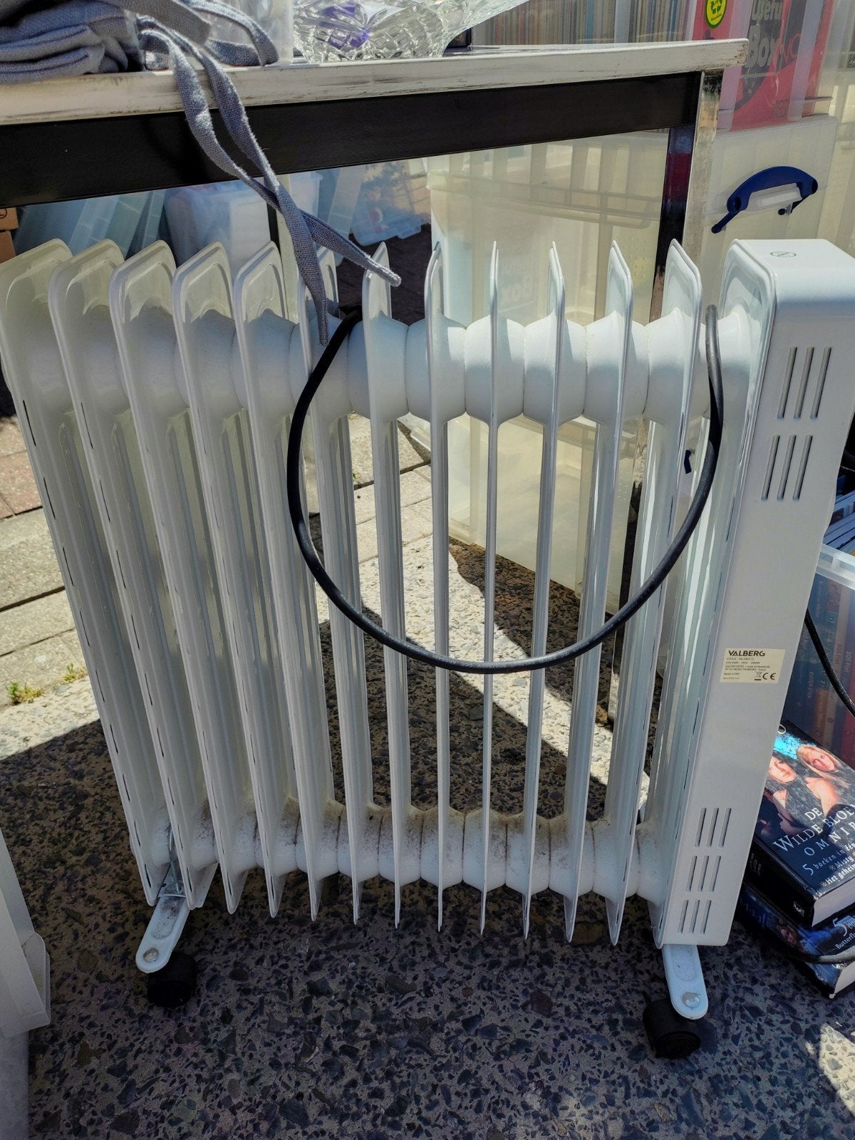 Radiateur à huile électrique Valberg 30€, Bricolage & Construction, Chauffage & Radiateurs, Enlèvement