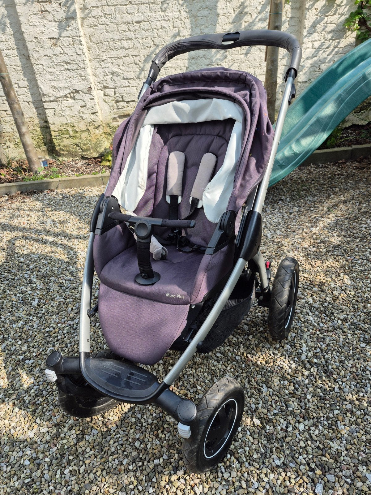 Maxi cosi buggy, Ophalen, Gebruikt, Verstelbare duwstang, Combiwagen