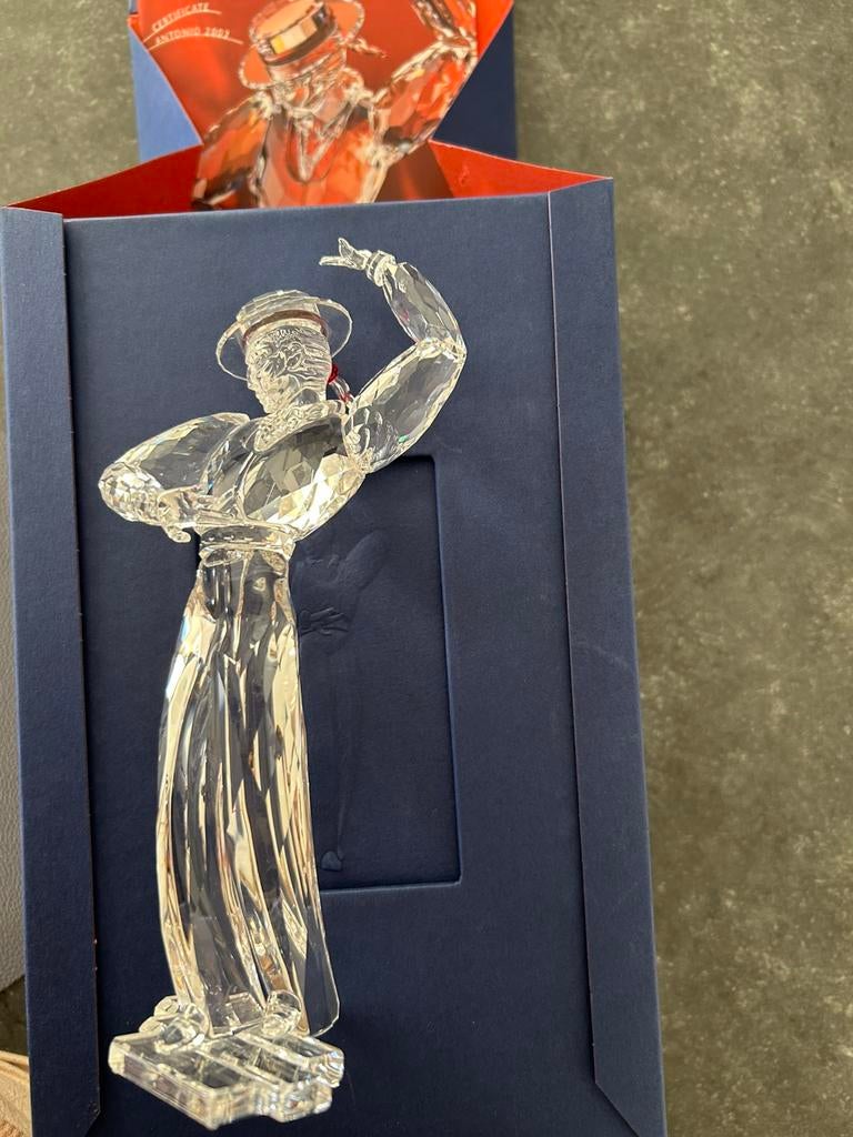 Antonio swarovski gesigneerd jaarstuk, Verzamelen, Swarovski, Ophalen, Zo goed als nieuw