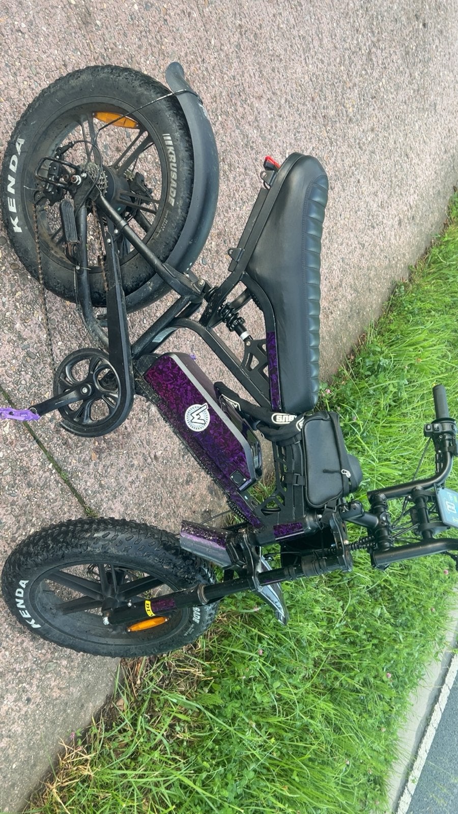 fatbike v20pro ruilen met een gt2000, Enlèvement, Comme neuf