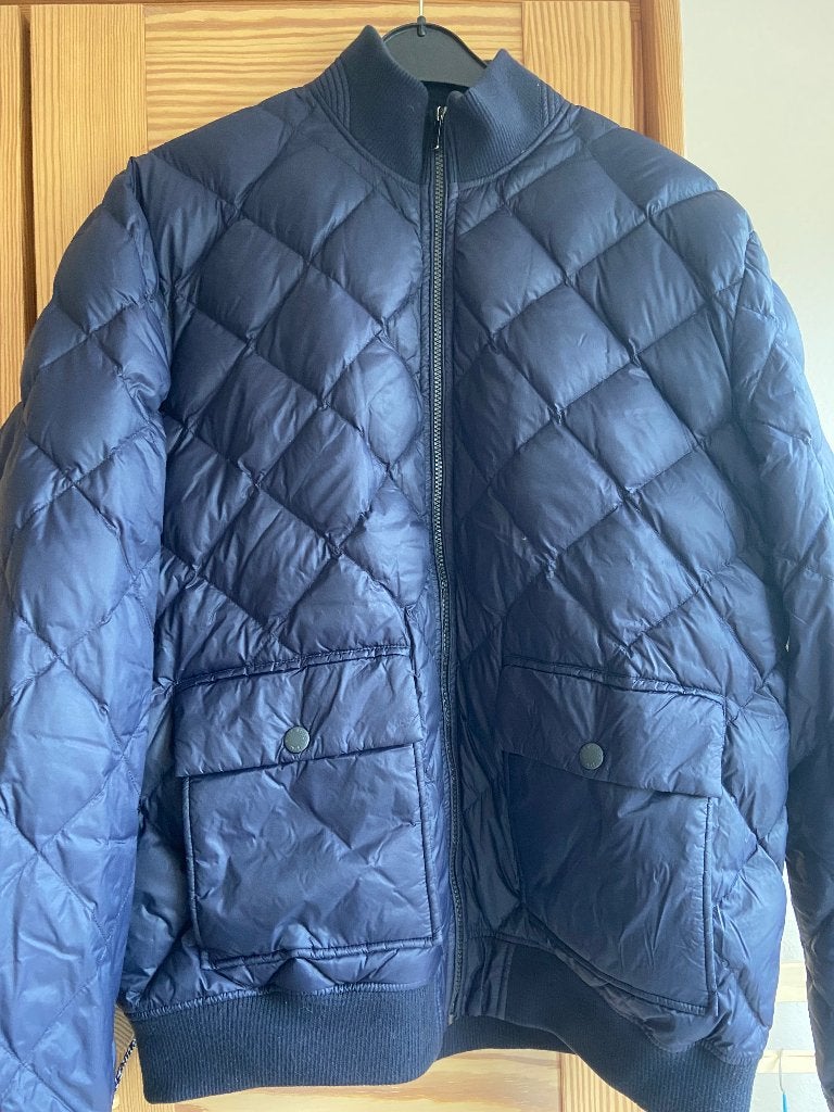 Winterjas, Kleding | Heren, Ophalen, Maat 56/58 (XL), Zo goed als nieuw, Riverwoods