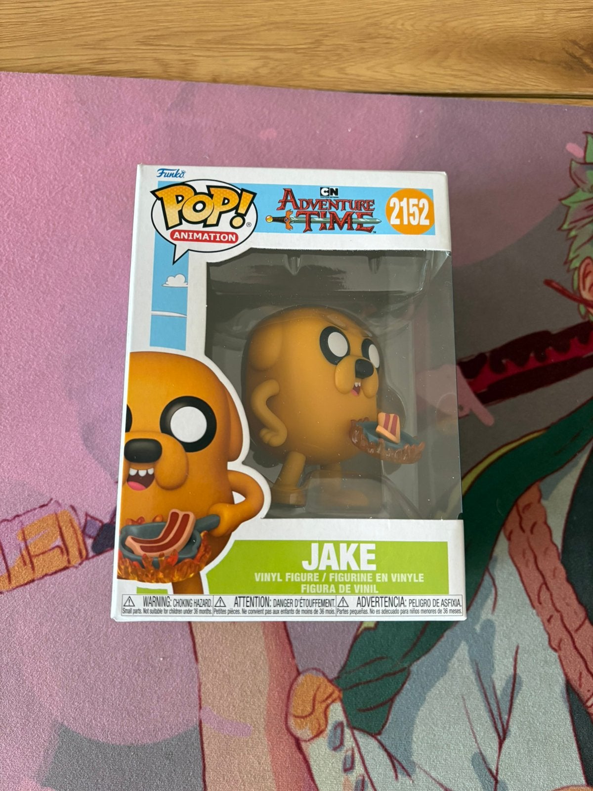 Funko Pop! Adventure Time Jake #2152 – Bacon Pancakes Figure, Enlèvement ou Envoi