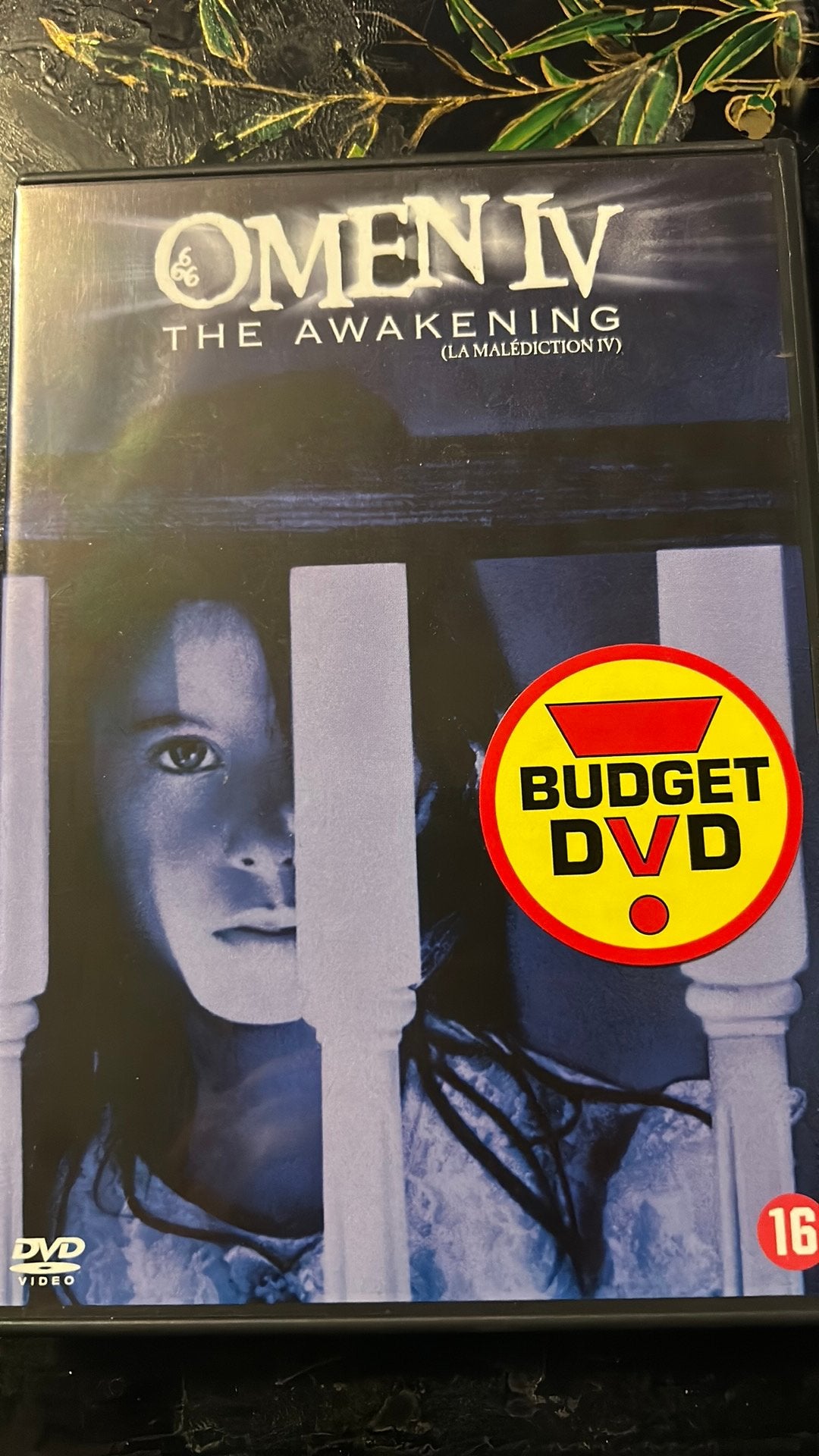 Omen 4 The Awakening, Cd's en Dvd's, Ophalen of Verzenden, Zo goed als nieuw
