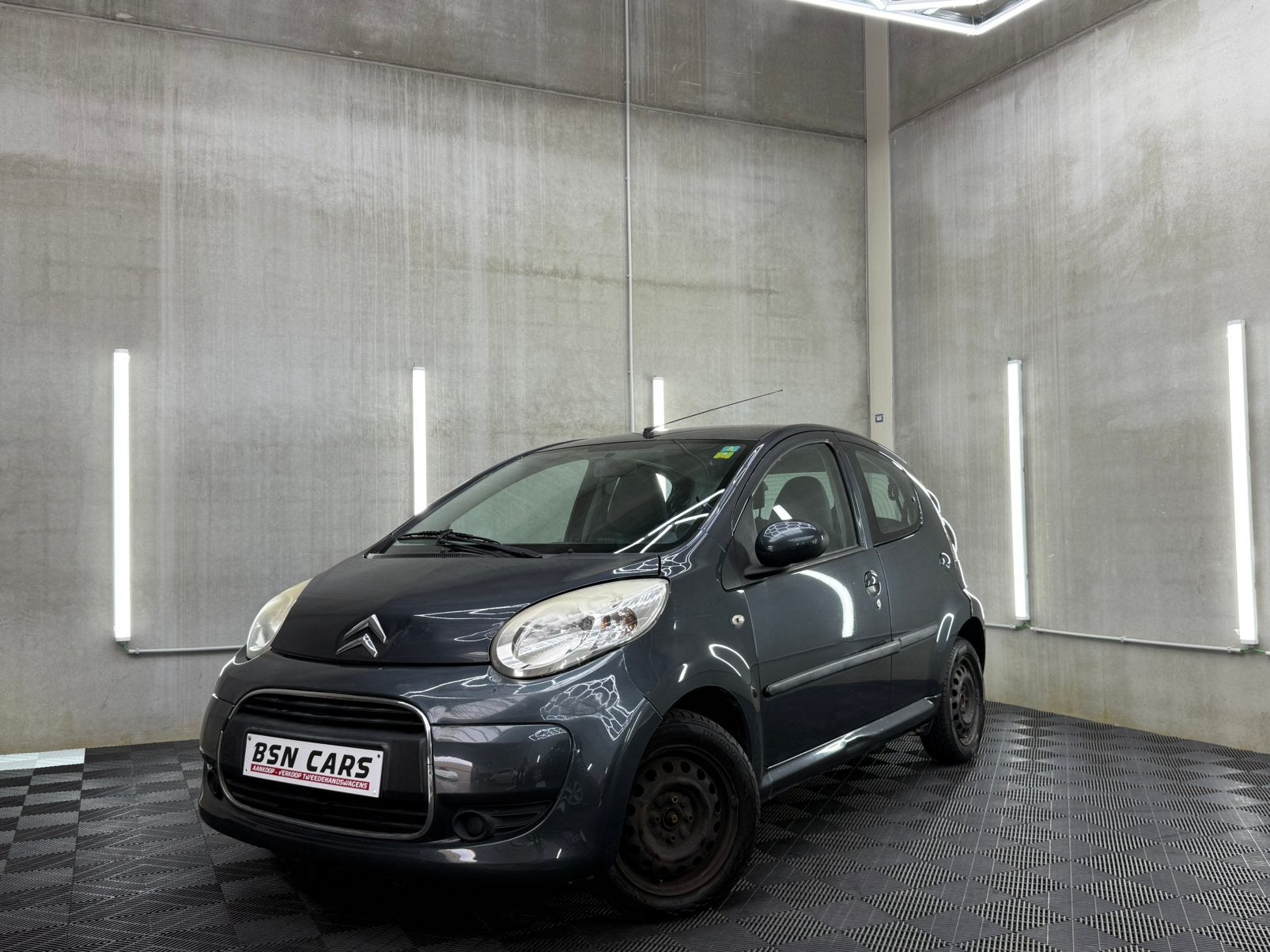 CITROEN C1/AUTOMAAT/AIRCO/ELEKTRISCHERAMEN, Auto's, Stof, 50 kW, C1, Bedrijf