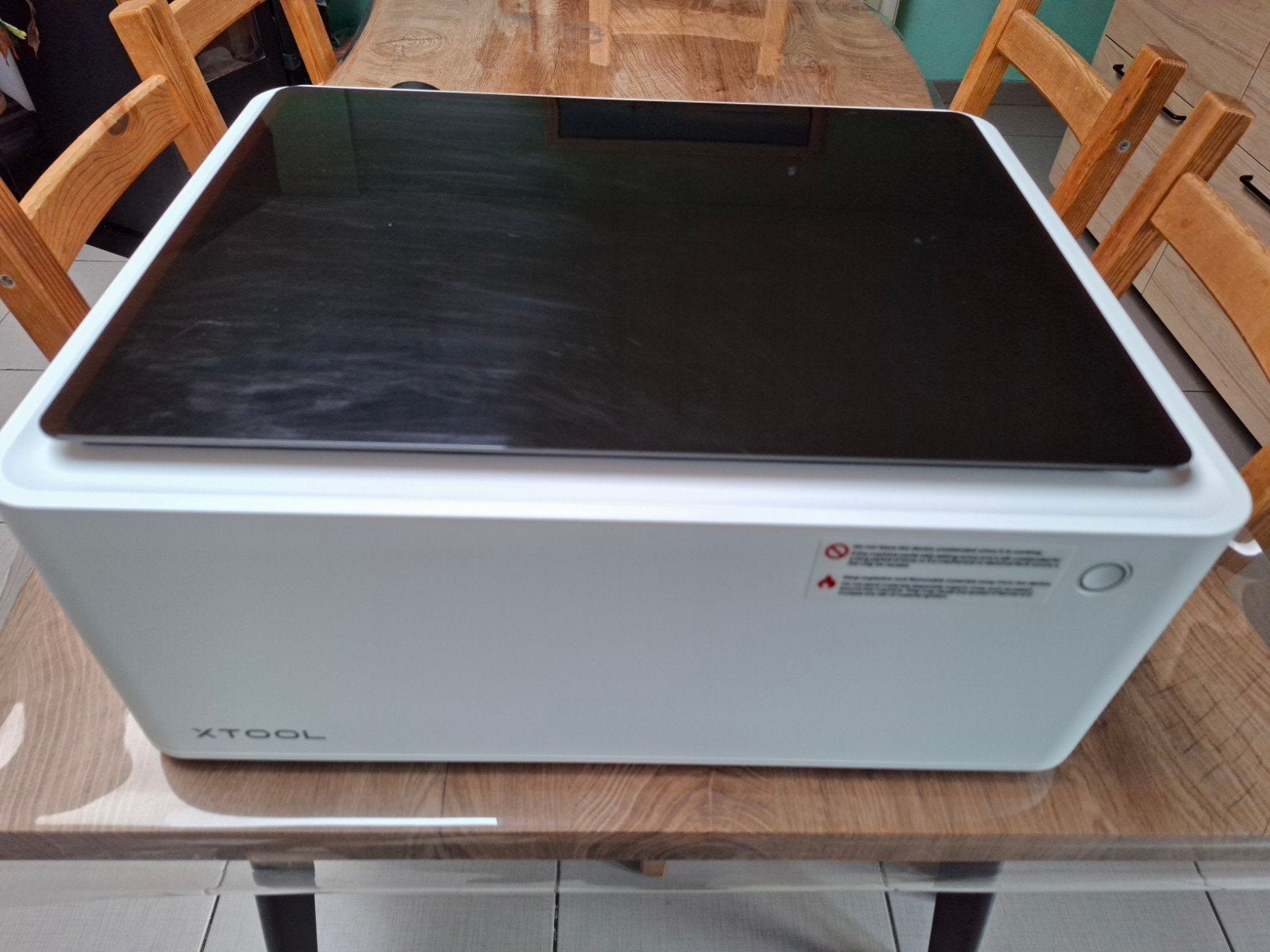 xtool m1 laser graveur + assiste air xtool, Ophalen