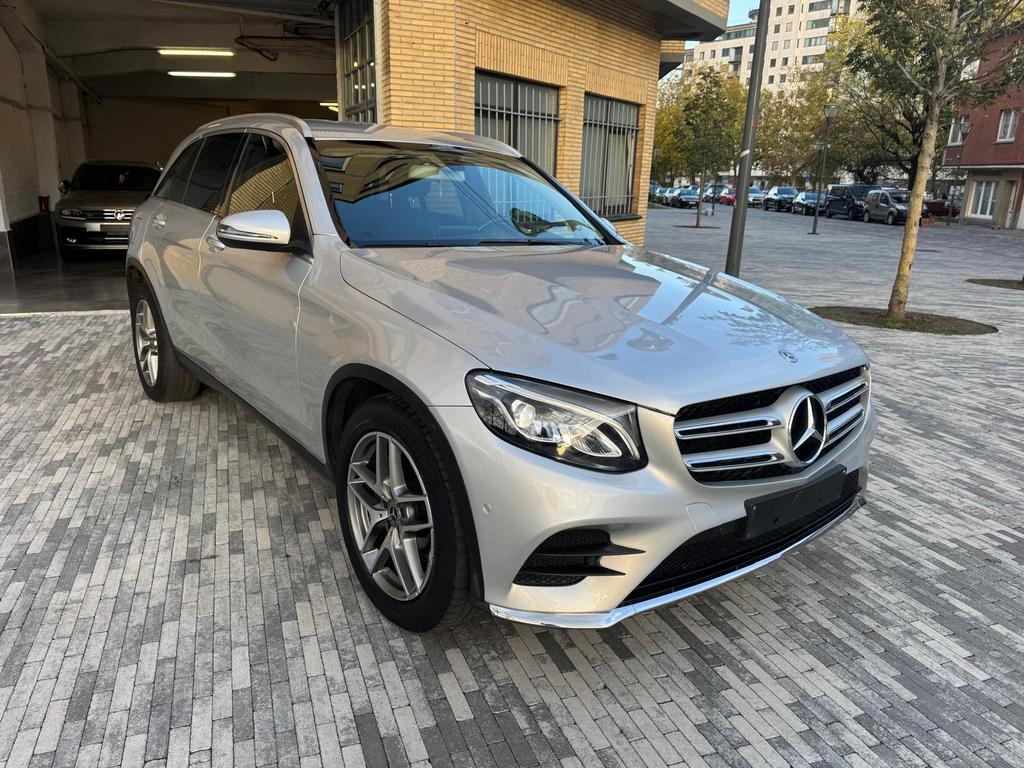 Mercedes -Benz  GLC 220 d 4-Matic  année 2018  km1790000, Autos, Achat, Euro 6, Entreprise, Boîte manuelle