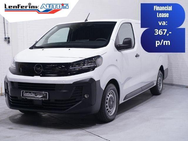 Opel Vivaro 2.0 Diesel 145 pk L3 Automaat Navi, Camera Nwe M, Auto's, Bestelwagens en Lichte vracht, Automaat, Parkeersensor, Wit
