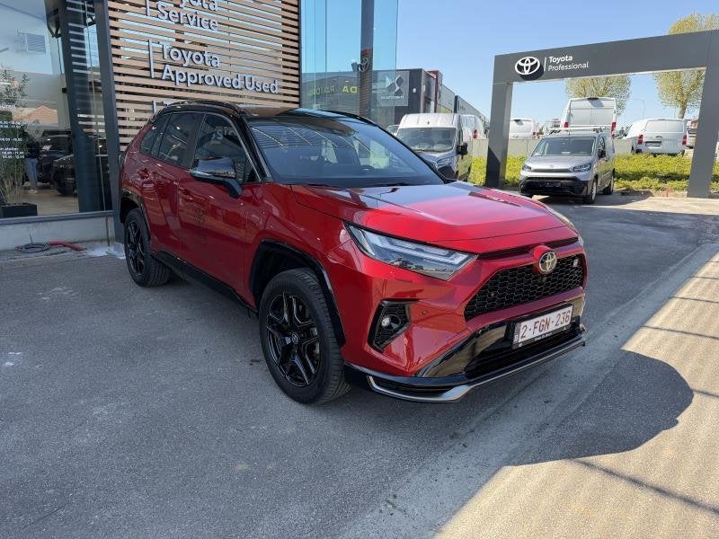 Toyota RAV-4 GR Sport, Autos, Rouge, Achat, 2487 cm³, Euro 6