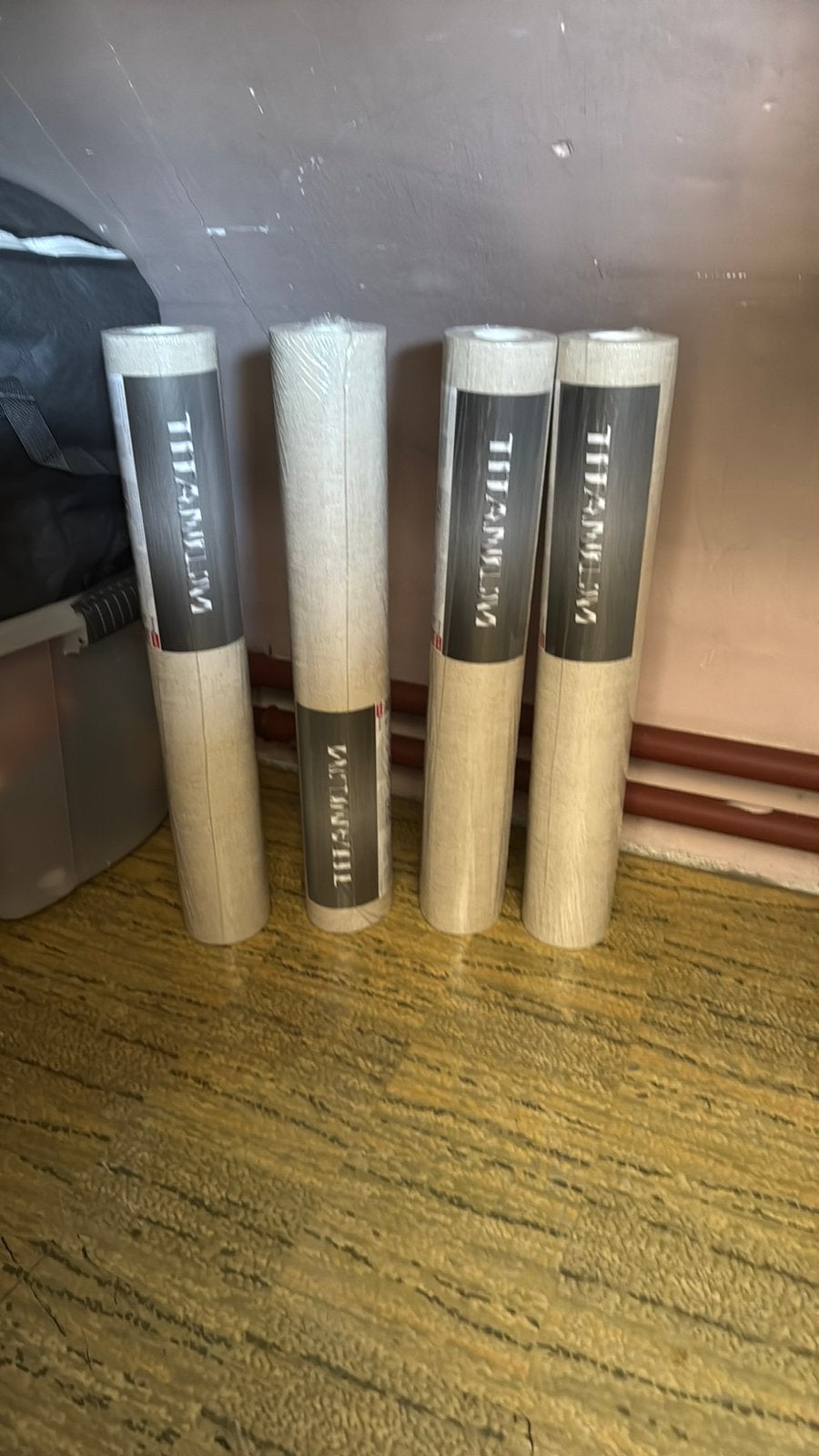 4 rollen A.S. Création Titanium vliestapet – NIEUW!, Ophalen of Verzenden