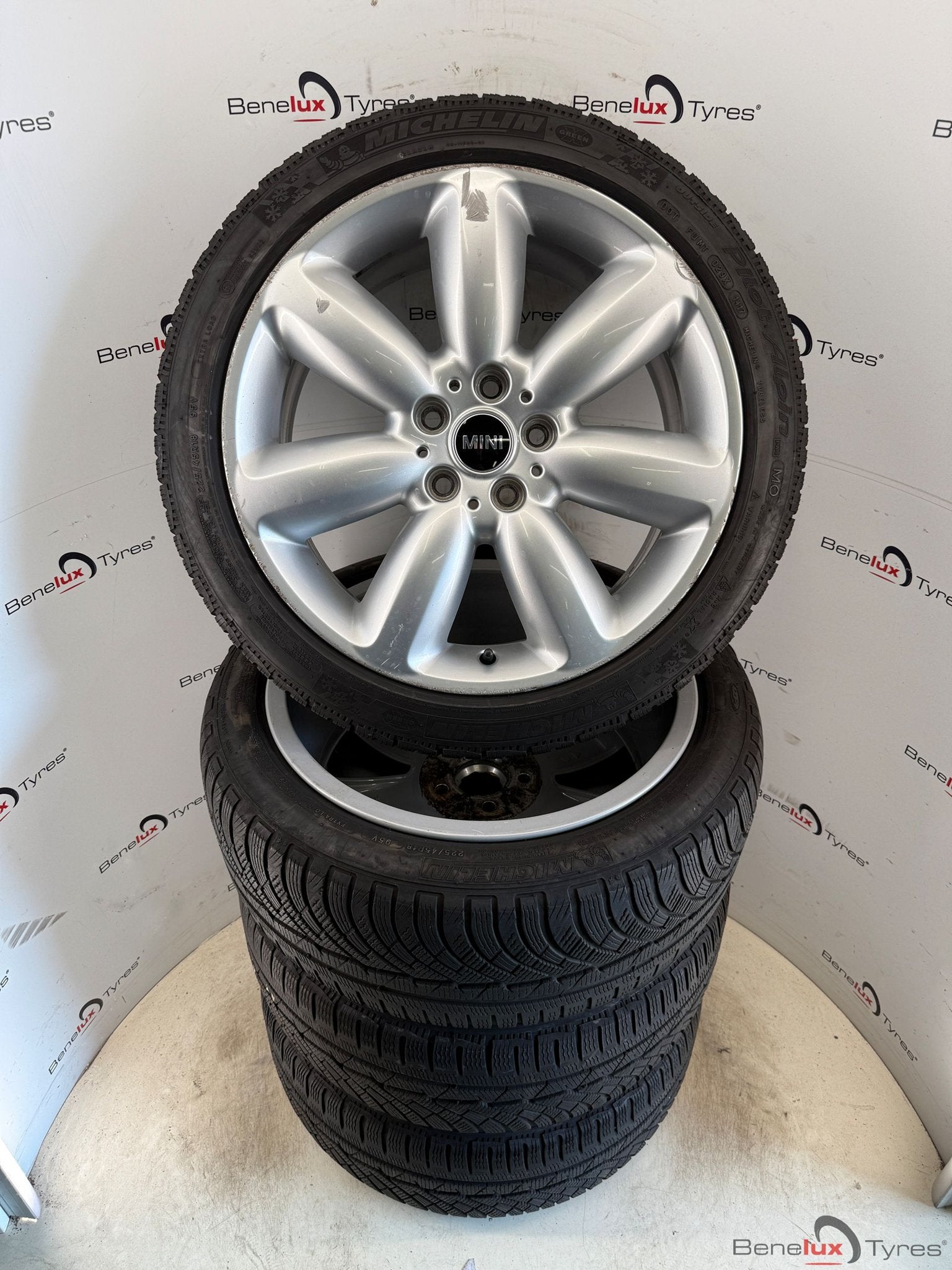 originel 18' winter Mini Countryman Cooper S ONE Country man, 18 inch, Gebruikt, -, -