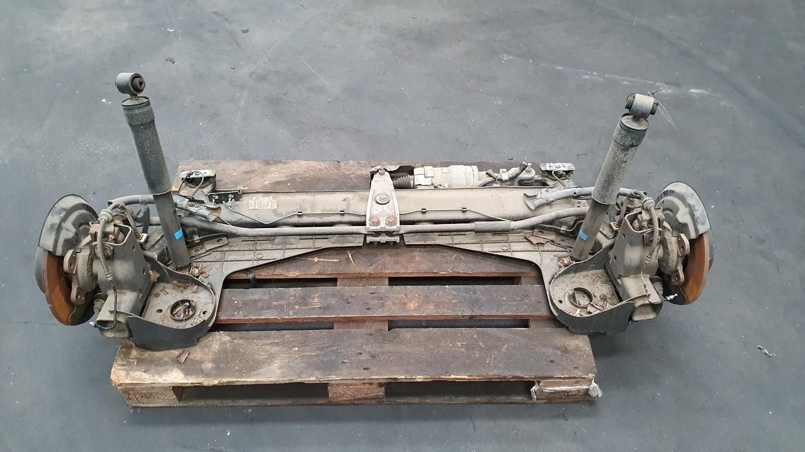 RENAULT LAGUNA STARRE ACHTER AS 2008, Autos : Pièces & Accessoires, Enlèvement ou Envoi, Utilisé, Stiba membre