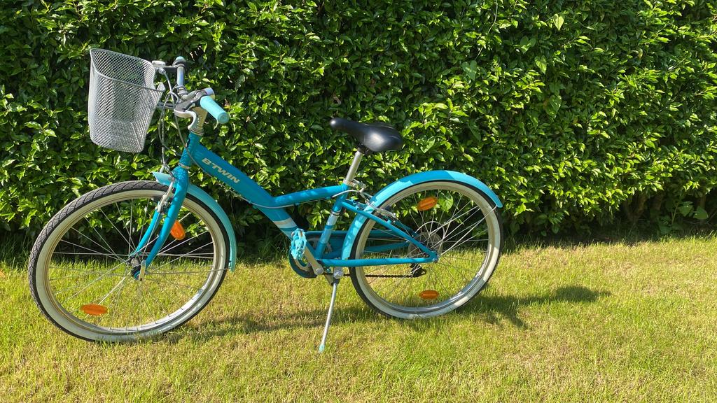 Fiets Btwin 24 inch, Fietsen en Brommers, Fietsen | Cruisers en Lowriders, Ophalen, Zo goed als nieuw