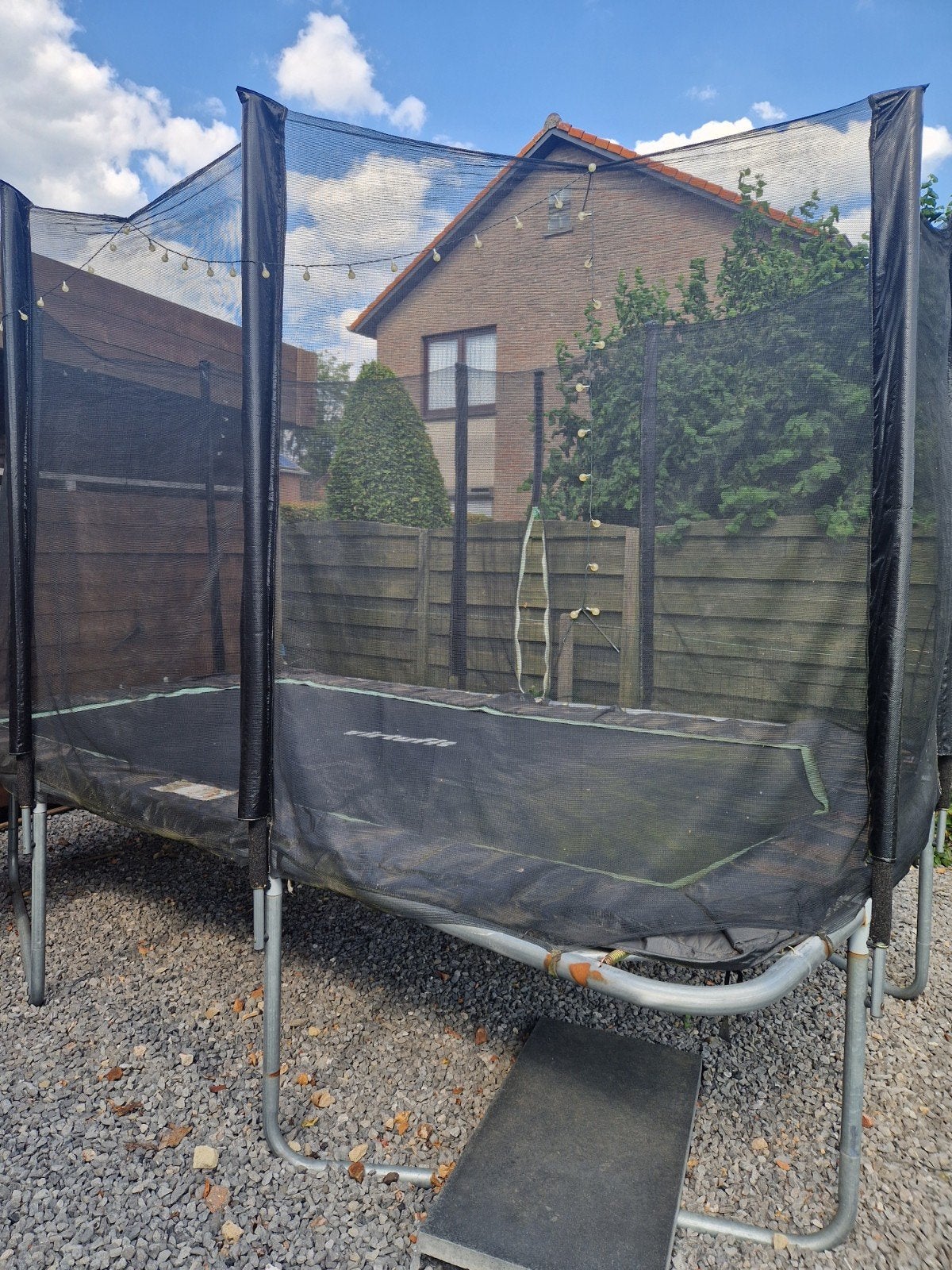 trampoline Virtufit, Ophalen, Gebruikt