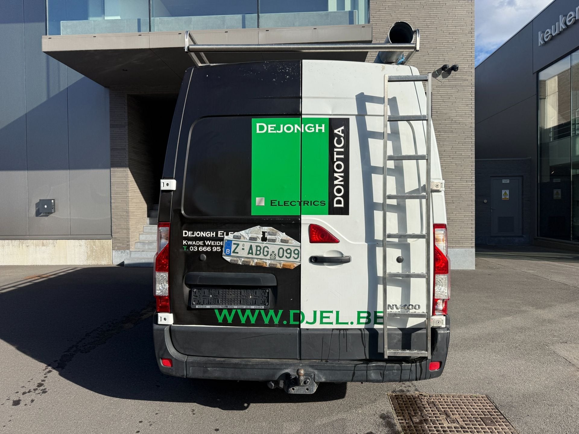 Nissan Nv400, Auto's, Euro 5, 1960 kg, Bedrijf, Elektrische ramen