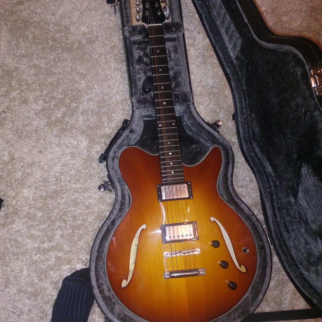 Eastman Romeo V1, Ophalen of Verzenden, Zo goed als nieuw, Hollow body, Overige merken