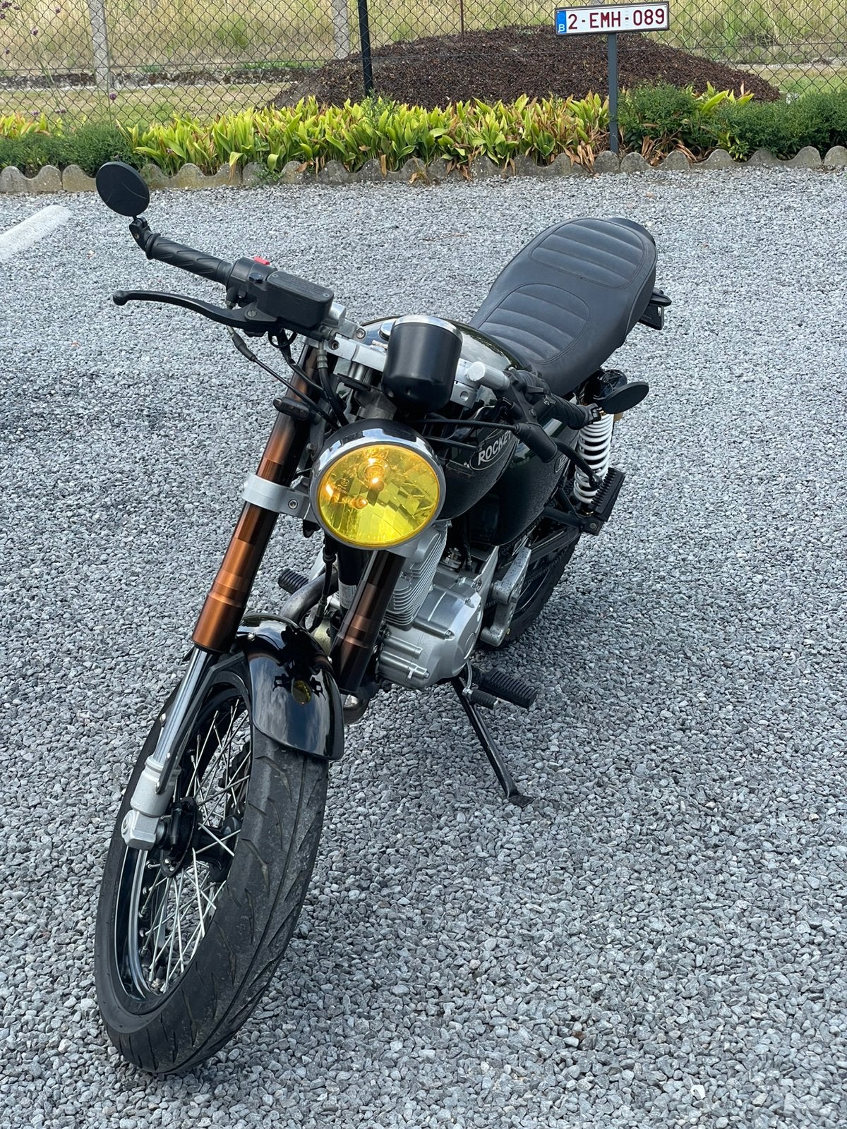 Hanway raw125, Particulier, Hanway, 150 cc