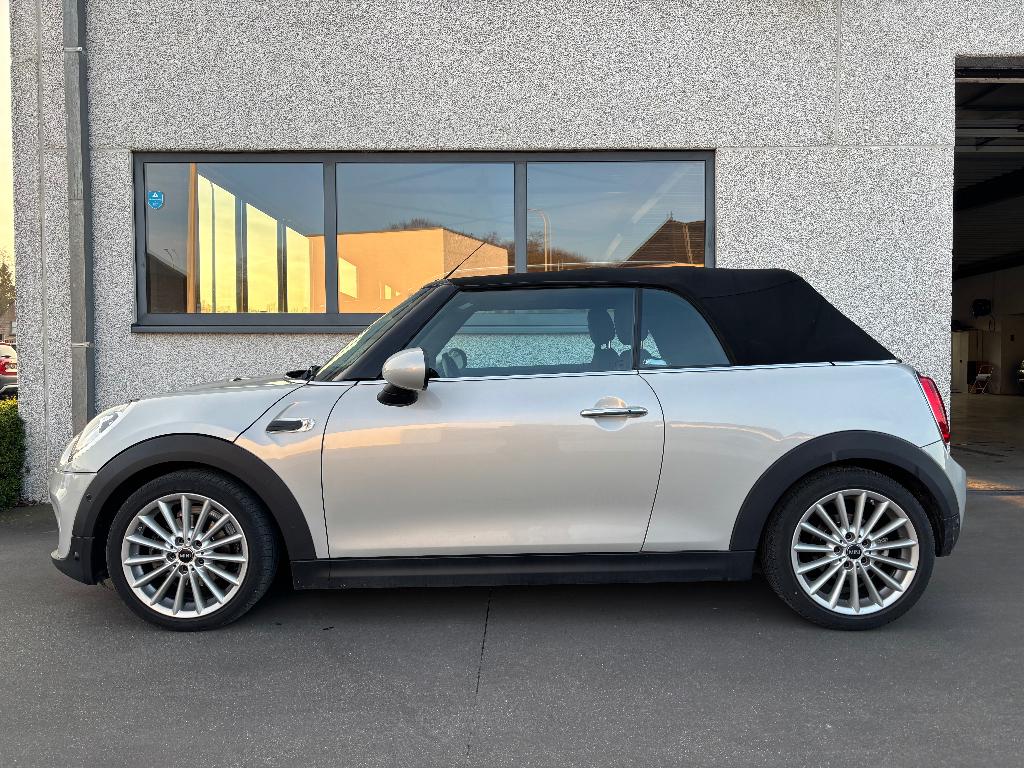 Mini Cooper Cabriolet 1.5 Automaat Harman Kardon, Auto's, Mini, 4 zetels, USB, Overige kleuren, Cabriolet