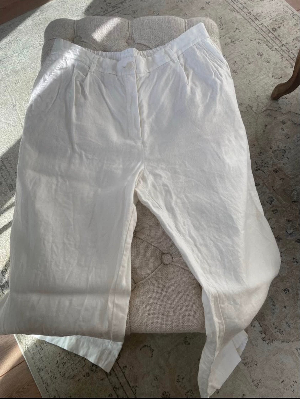 Pantalo estival Massimo Dutti taille 42, Kleding | Dames, Pyjama's, Ophalen, Zo goed als nieuw