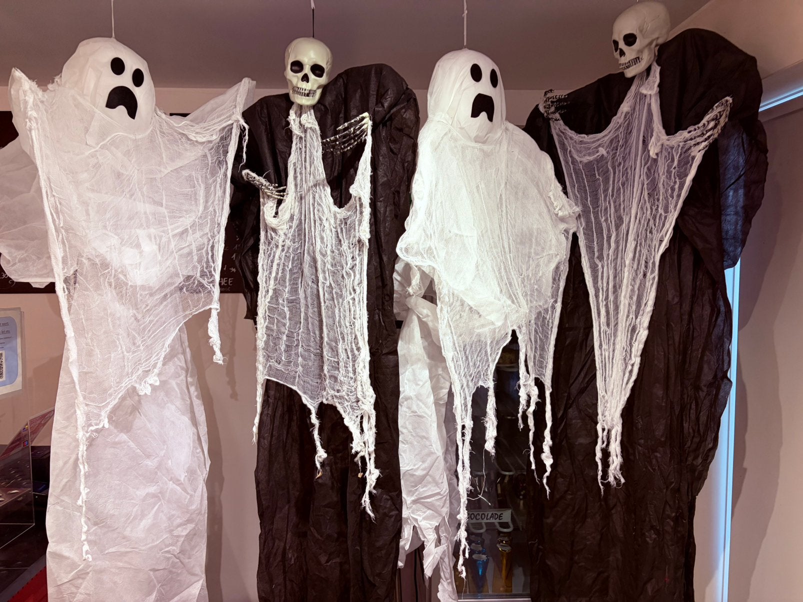 Halloween spoken, Enlèvement, Comme neuf