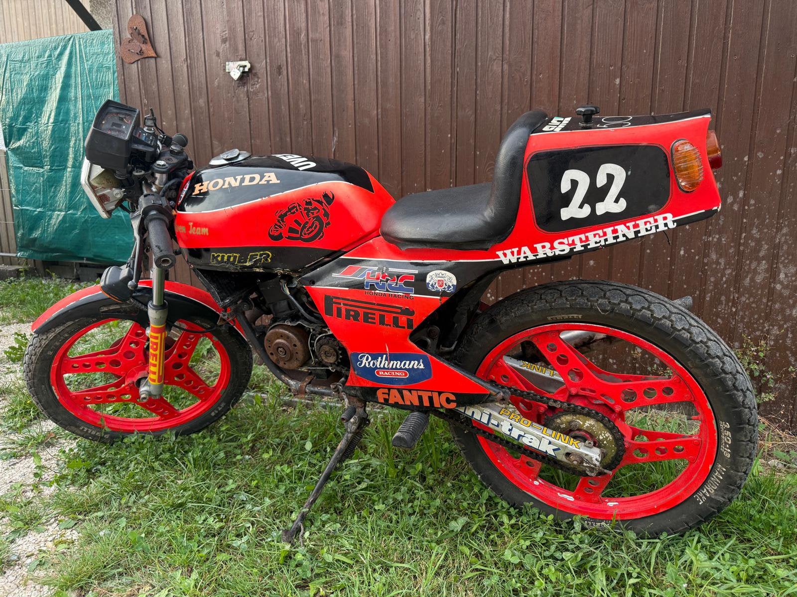 Honda mbx 80, Ophalen, Zo goed als nieuw, Honda