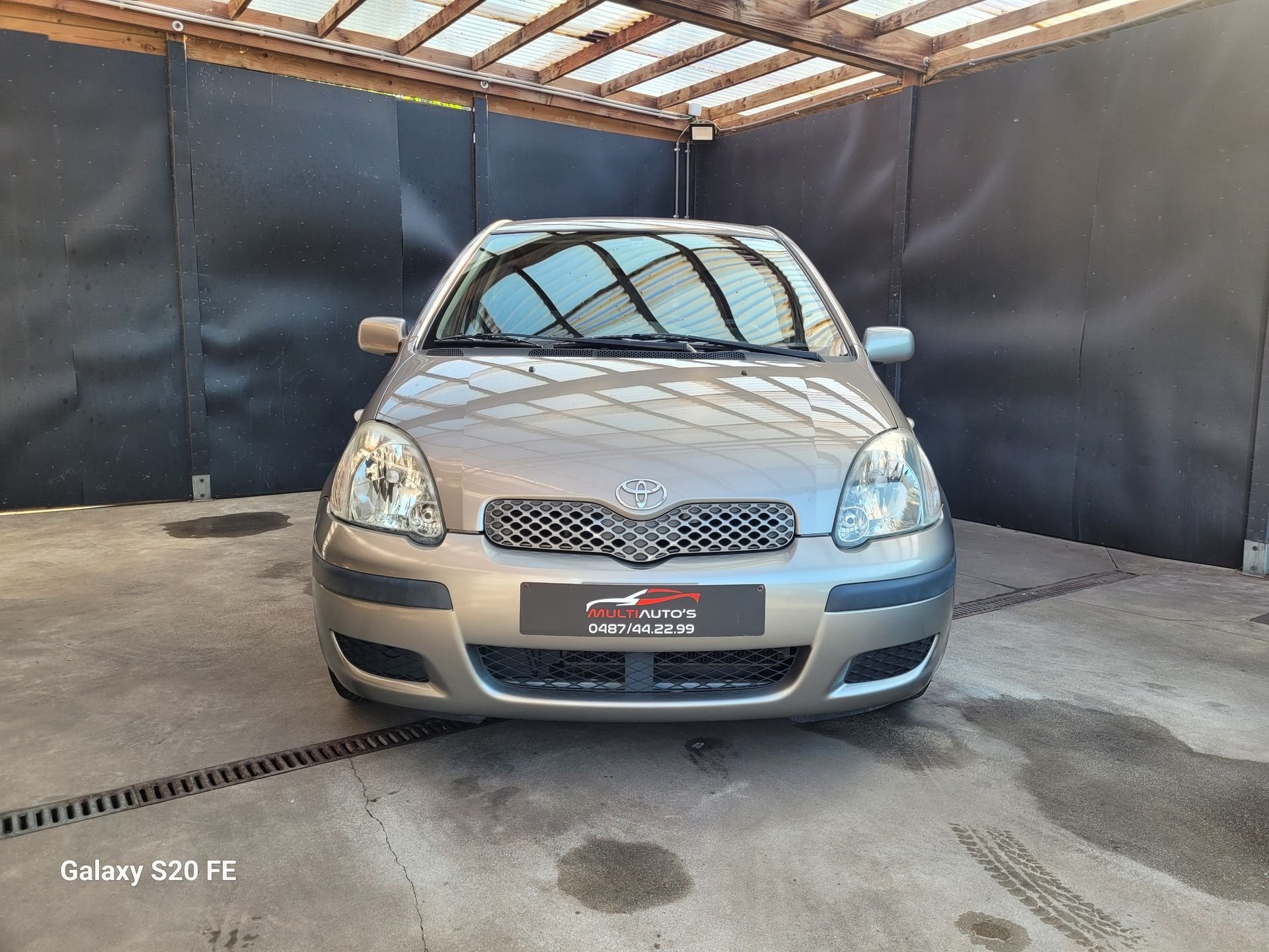 Toyota Yaris, Auto's, Toyota, Voorwielaandrijving, 1005 kg, Stof, Gebruikt