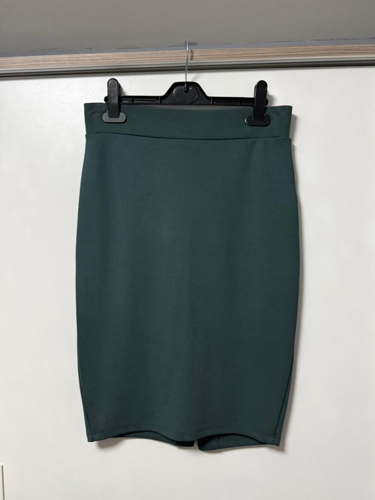Groene rok, Kleding | Dames, Rokken, Ophalen, Zo goed als nieuw, Maat 36 (S), Groen
