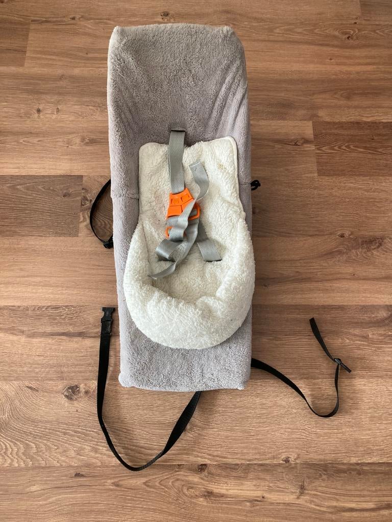 Remorque pour vélo avec hamac pour bébé, Weber, Comme neuf, Enlèvement, Moins de 20 kg, Vélo suiveur