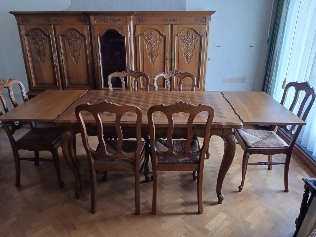 Eetkamer9, Ophalen