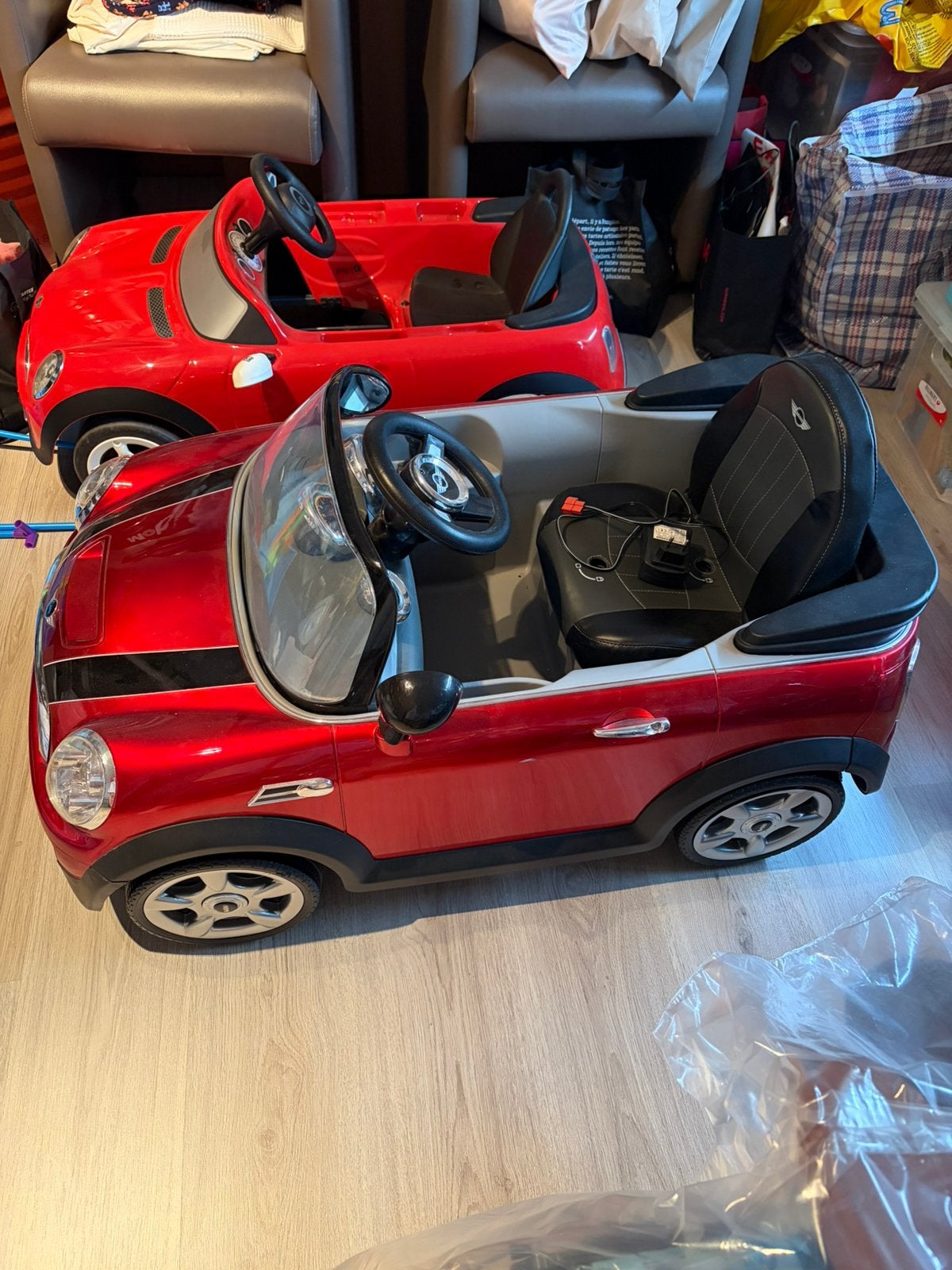 Mini go cart en elektrische, Kinderen en Baby's, Speelgoed | Buiten | Skelters, Ophalen, Zo goed als nieuw