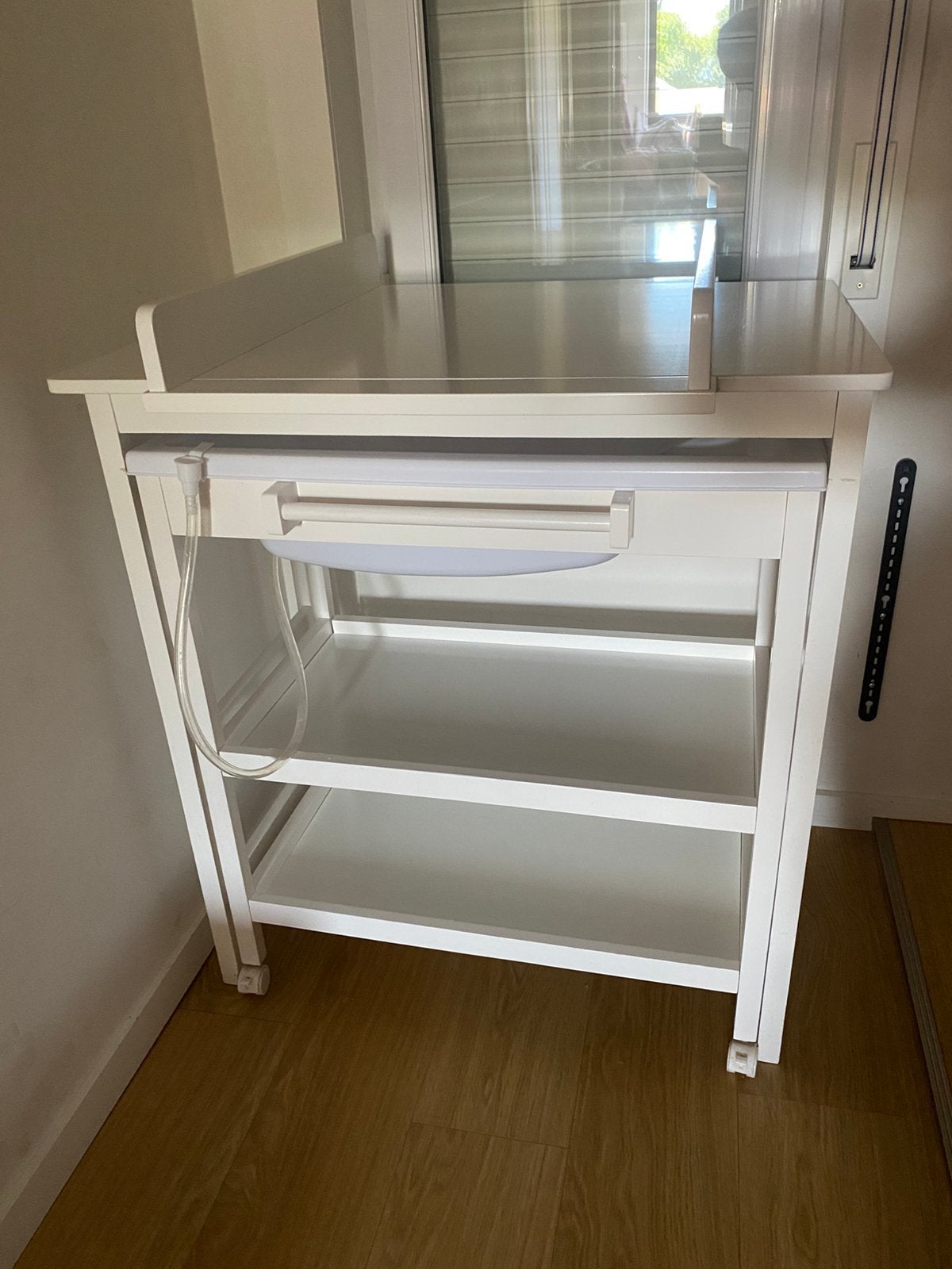 Luiertafel met bad Quax, Ophalen, Gebruikt