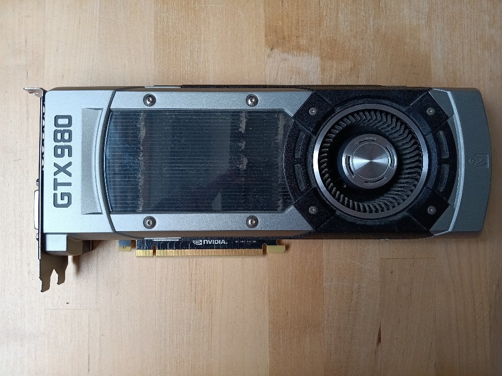 GTX 980 FE, Computers en Software, HDMI, Gebruikt, Ophalen of Verzenden, GDDR5