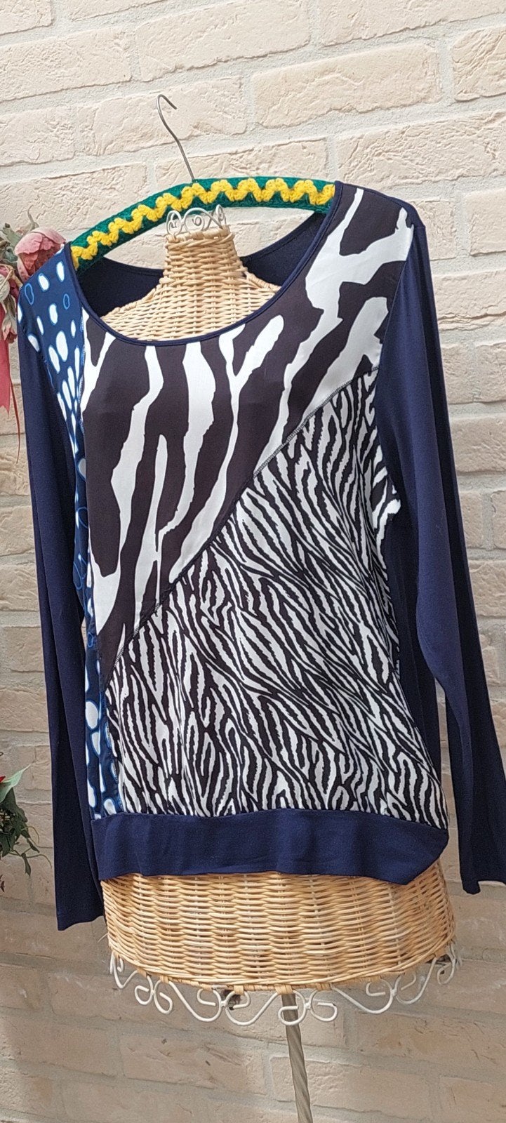Trui maat xl expresso 54cm van oksel tot oksel, Kleding | Dames, Overige kleuren, Expresso, Maat 46/48 (XL) of groter, Ophalen of Verzenden
