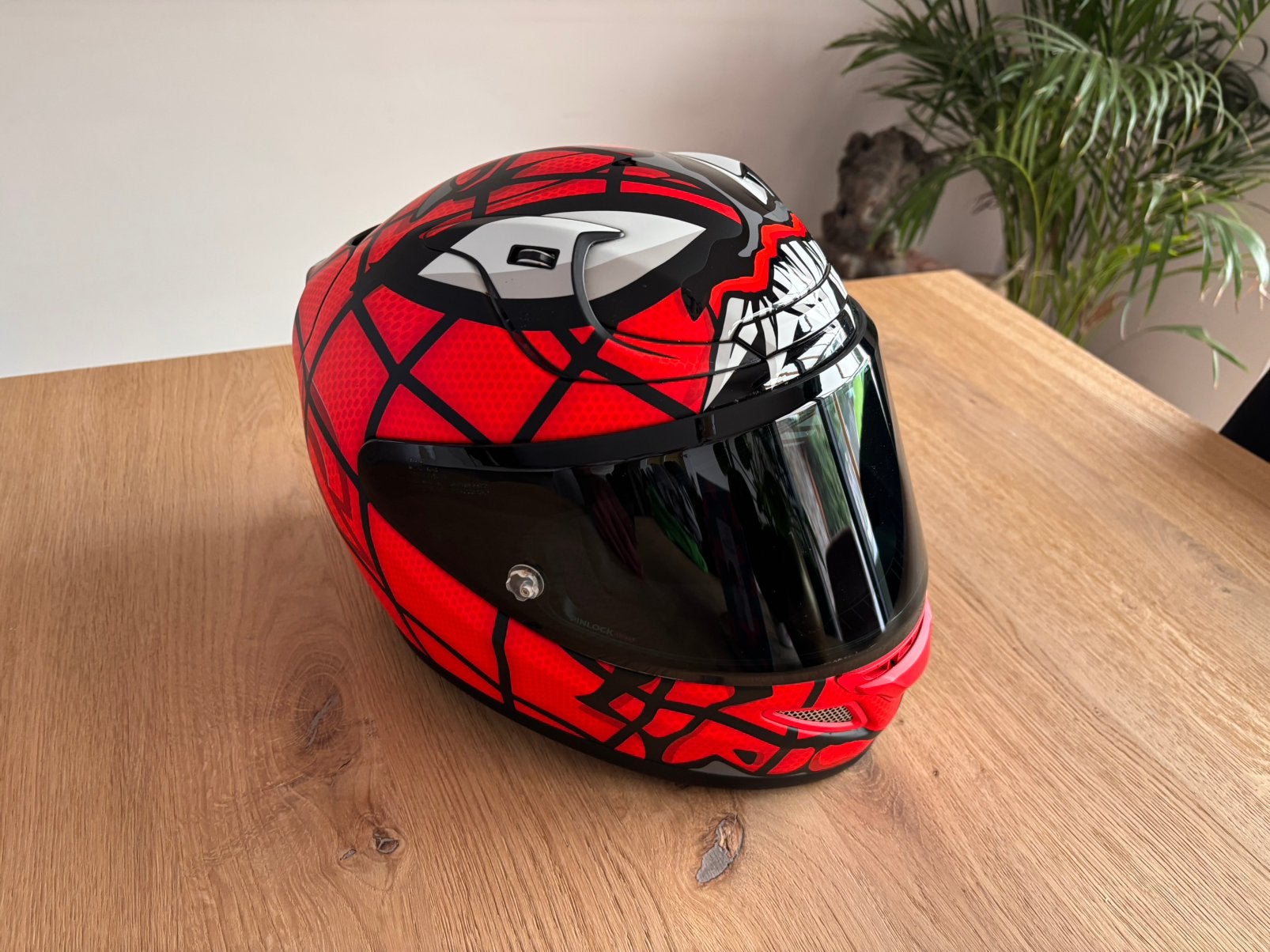 Casque Venom 3 Marvel, Motos, Enlèvement, S, HJC