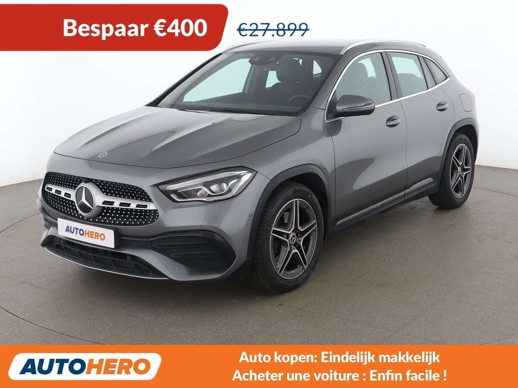 Mercedes-Benz GLA 200 GLA 200 AMG Line (bj 2020, automaat), Auto's, 120 kW, 1485 kg, 5 zetels, 5 deurs