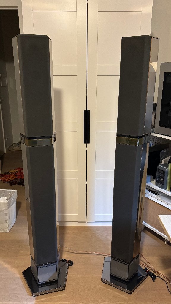 Bang & Olufsen Beolab Penta mk2, Vloerstaande luidspreker, Zo goed als nieuw, Bang & Olufsen, Ophalen