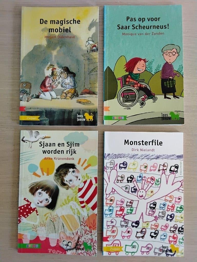 Leesboeken tweede leerjaar, Ophalen, Zo goed als nieuw
