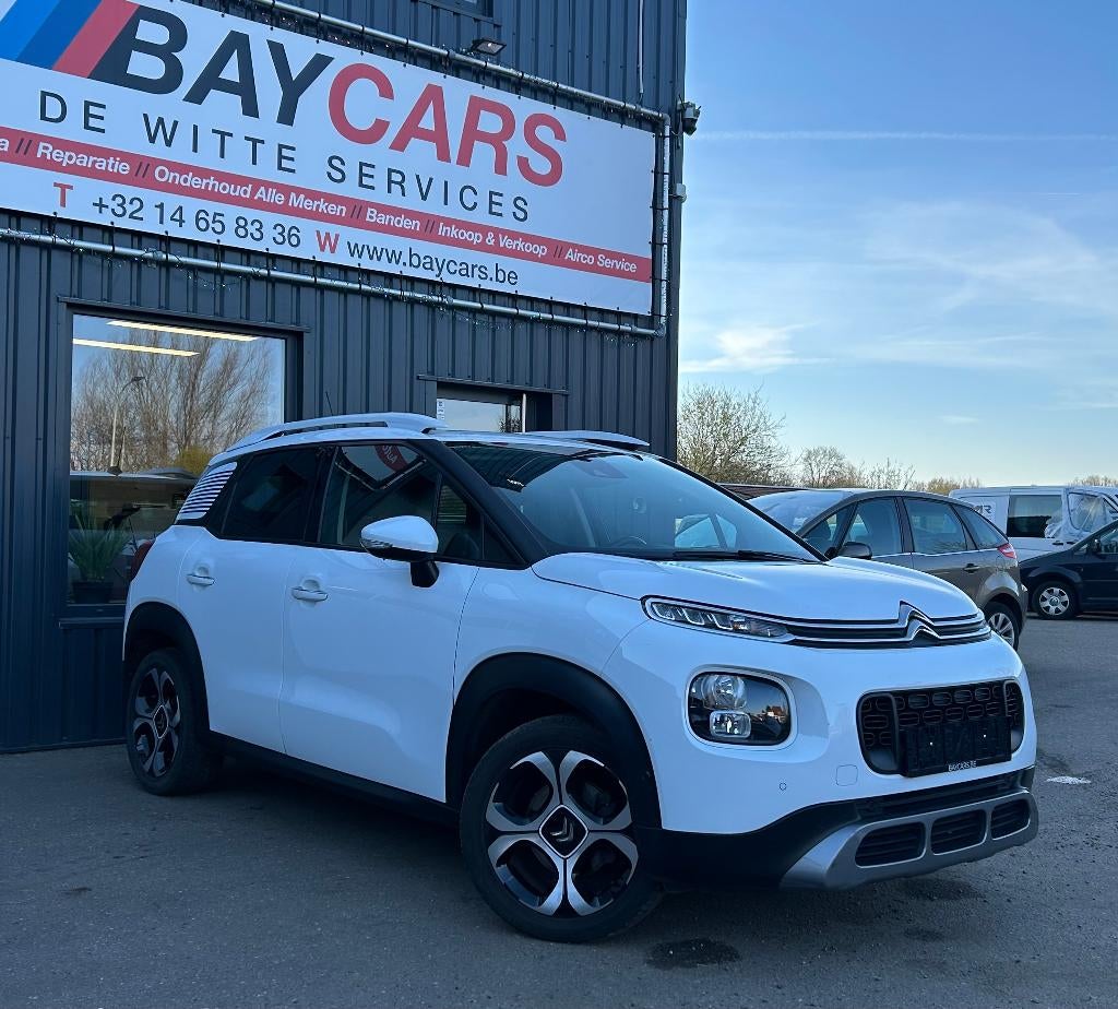 Citroen C3 Aircross 2019 AUTOMAAT 82.000 km's GARANTIE, Auto's, Citroën, Automaat, Bedrijf, 5 deurs, 1200 cc