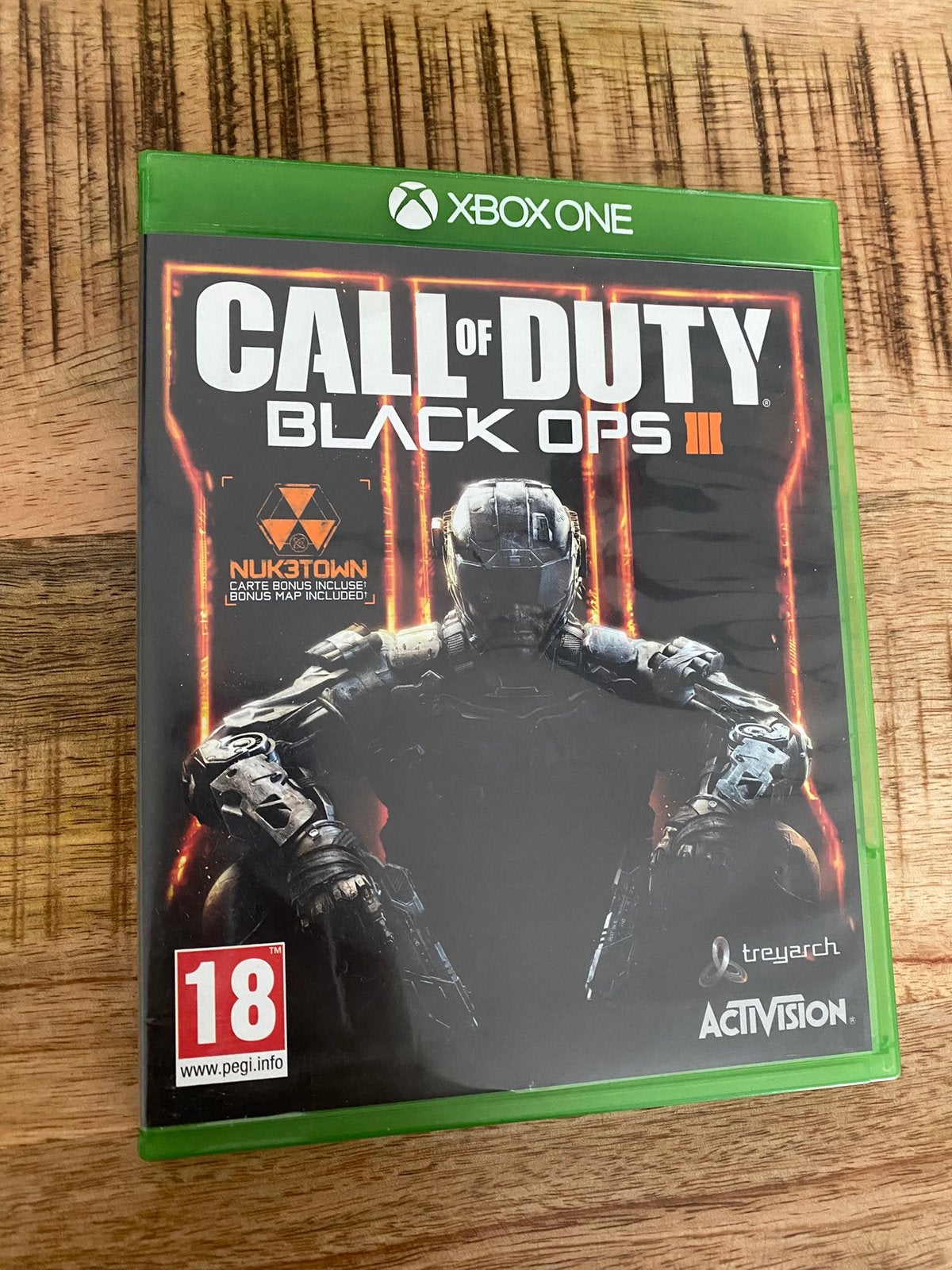 Call of Duty: Black Ops III - Xbox One, Games en Spelcomputers, Ophalen of Verzenden, Zo goed als nieuw