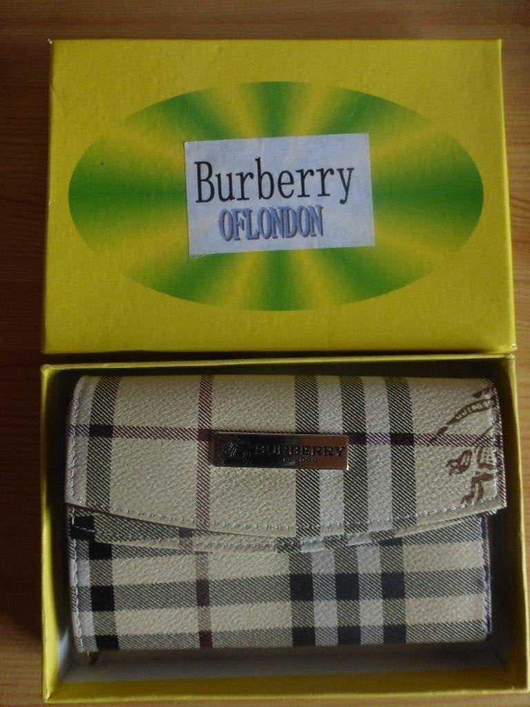 Portefeuille Burberry Of London Neuf, Enlèvement ou Envoi, Neuf, Avec fermeture à pression