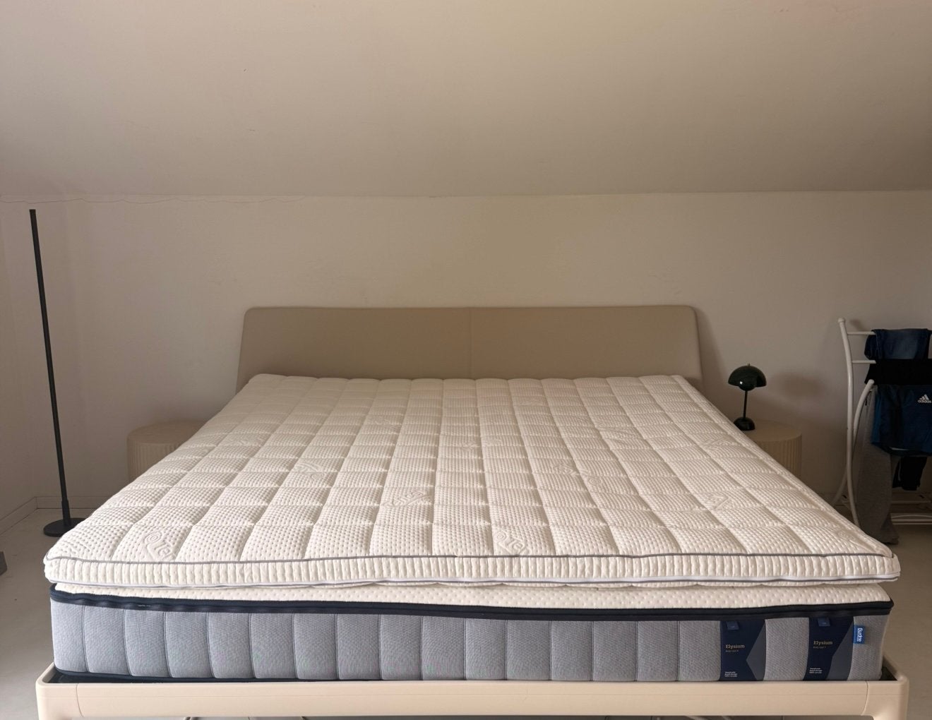 Nieuwe tweepersoons matrastopper – ongebruikt, Huis en Inrichting, 210 cm, Ophalen of Verzenden, Overige maten, Matras