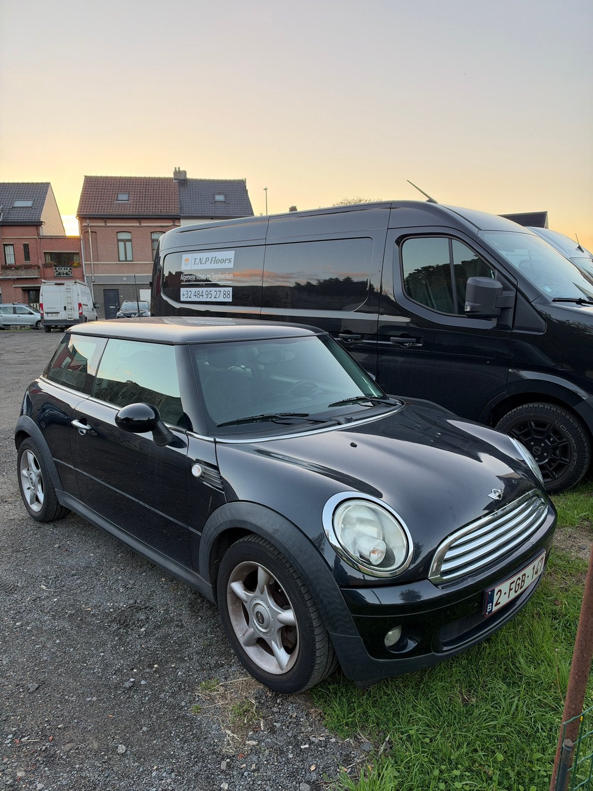 Te koop mini one 2008, Zwart, Handgeschakeld, Particulier, 3 deurs
