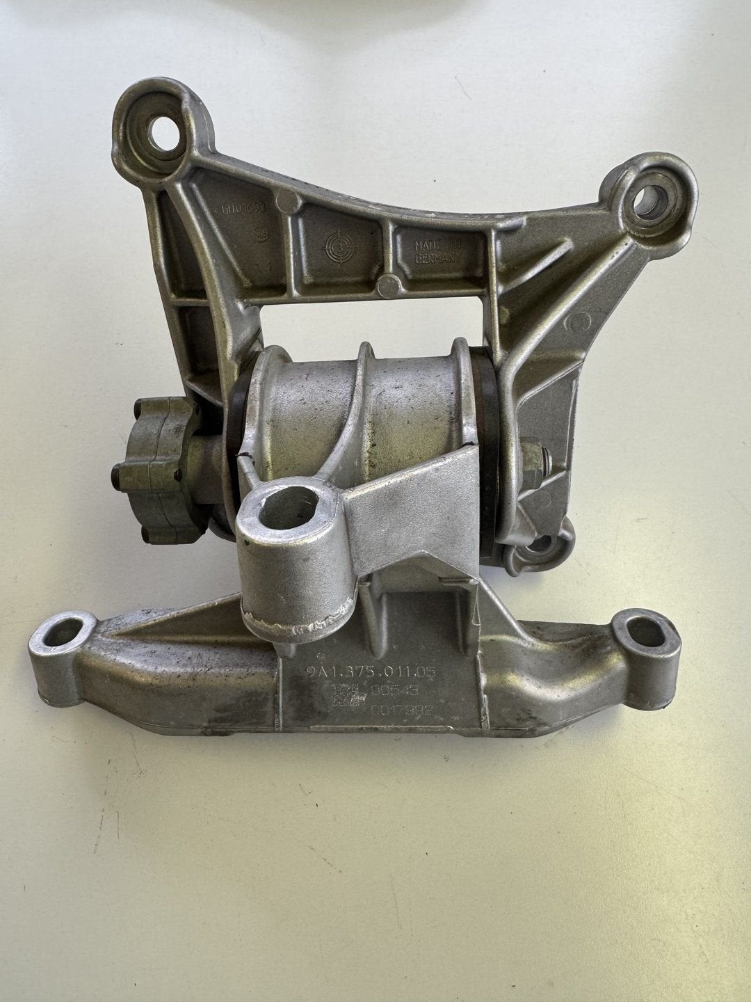9A1.375.146.01  Motordrager + houder, Gebruikt, -, -, Ophalen of Verzenden