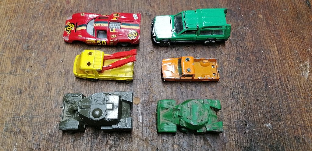 Miniatuur speelgoedauto voor verzamelaars, Verzenden