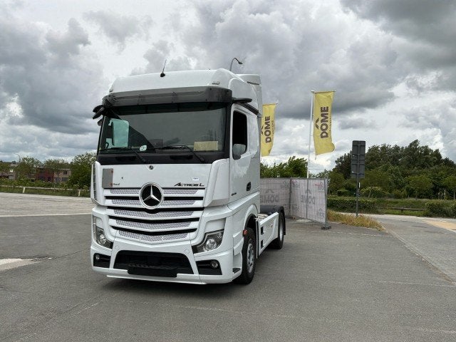 2024 Mercedes-Benz Actros L 1945 Vrachtwagen trekker, Overige kleuren, Mercedes-Benz, Bedrijf, Diesel