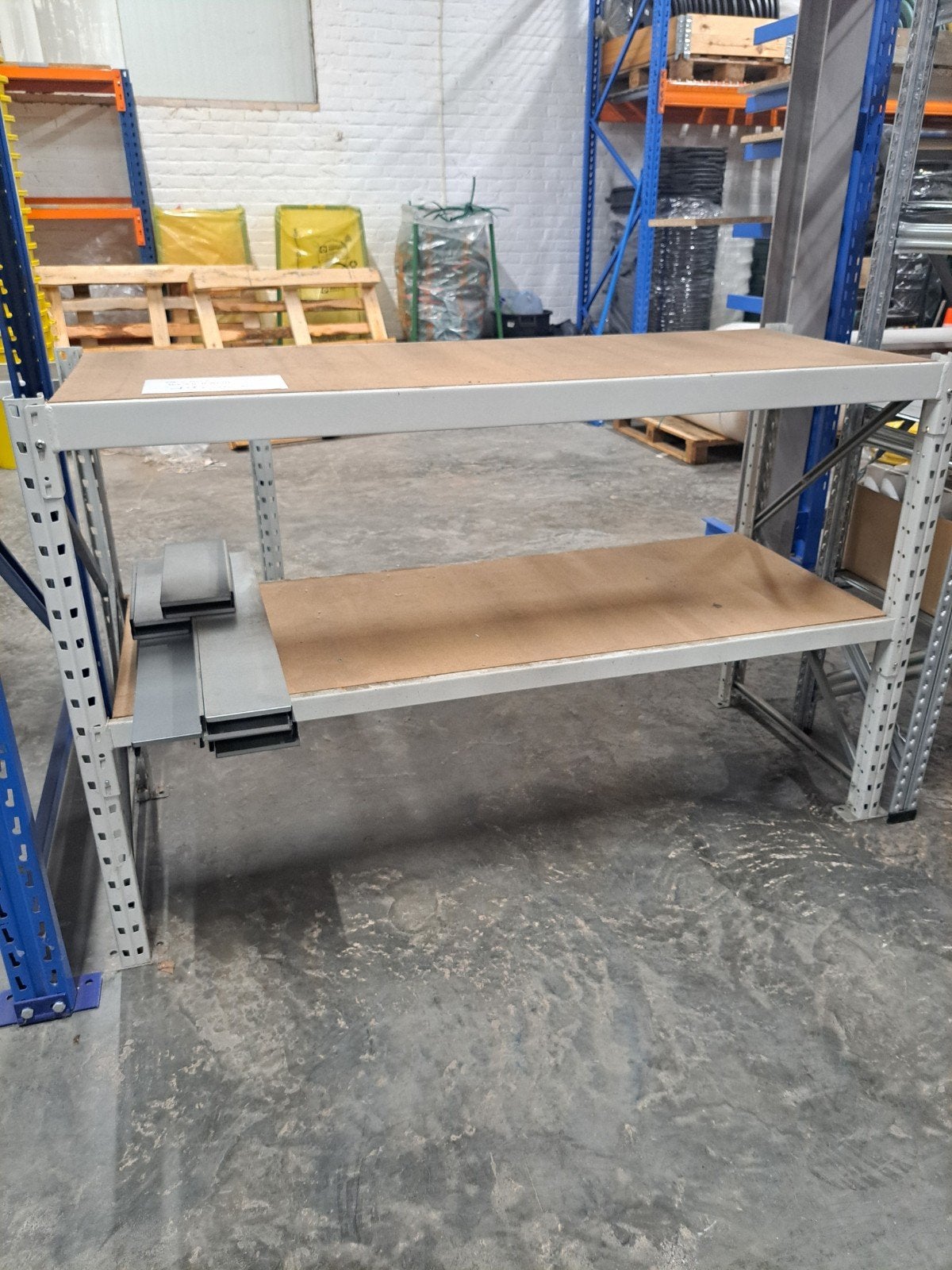 Werktafel h 1000x d 600 x l 1660, Ophalen