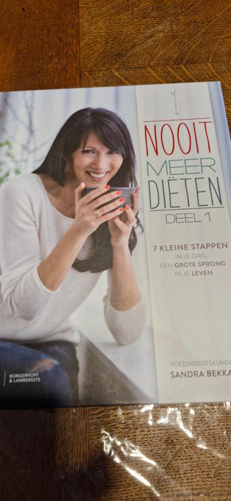 Kook boeken  van Sandra Bekkari, Boeken, Ophalen